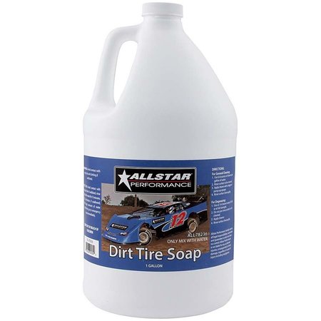 ALLSTAR 1 gal Dirt Tire Soap ALL78236